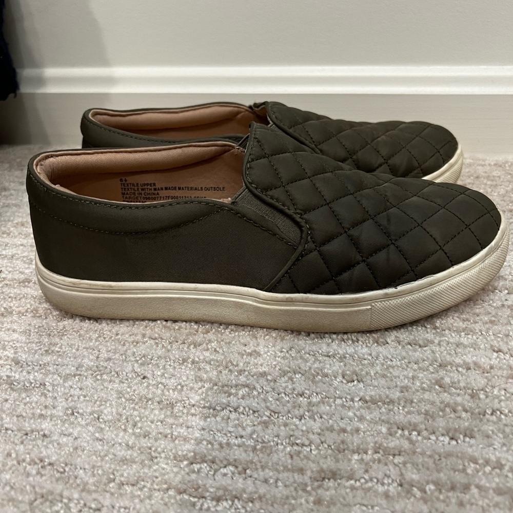 Quilted Shoes